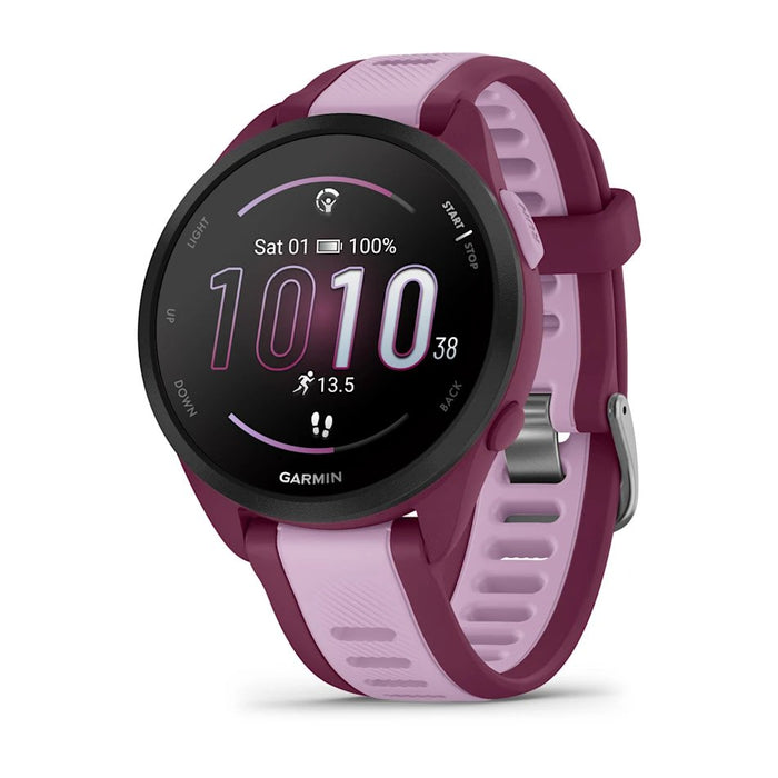 EAN 753759326647 - Garmin Forerunner 165 Music 3,05 cm (1.2") AMOLED 43 mm Digital 390 x 390 Pixeles Pantalla táctil Púrpura  imagen 1