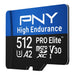 EAN 0751492796666 - PNY PRO Elite 512 GB MicroSDXC UHS-I Clase 10 imagen 2