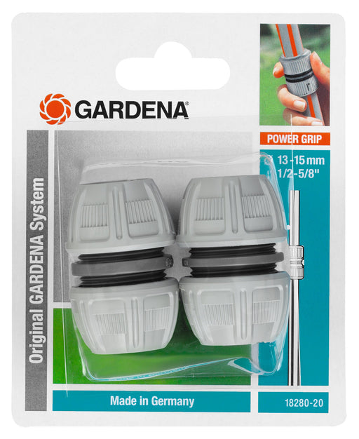 EAN 4078500010405 - Gardena 18280-20 accesorio para manguera Conector de manguera Gris, Plata 1 pieza(s) imagen 1