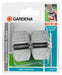 EAN 4078500010405 - Gardena 18280-20 accesorio para manguera Conector de manguera Gris, Plata 1 pieza(s) imagen 1