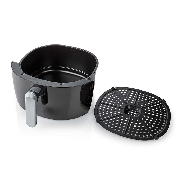 EAN 5412810335350 - Nedis KAAF240EBK freidora Sencillo 4,6 L Independiente 1500 W Freidora de aire caliente Negro imagen 12
