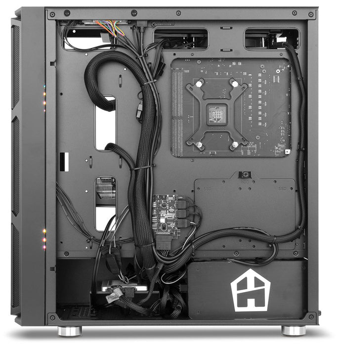 EAN 8436587970382 - NOX Hummer Nova Midi Tower Negro imagen 22