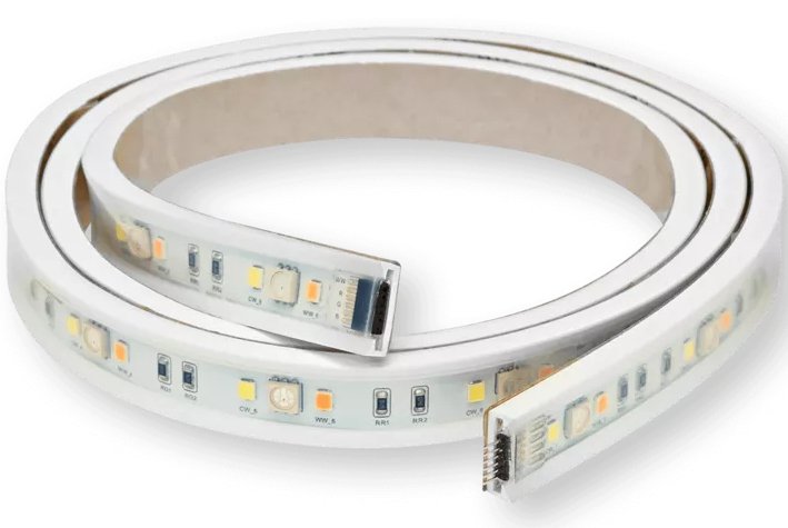 EAN 4047976606771 - Homematic IP Lightstrip, 1 m Regleta luminosa universal 12 W 1115 mm imagen 1