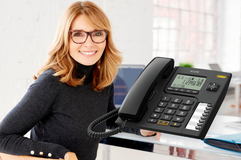 EAN 3700601423600 - Alcatel T78 Identificador de llamadas Negro imagen 3