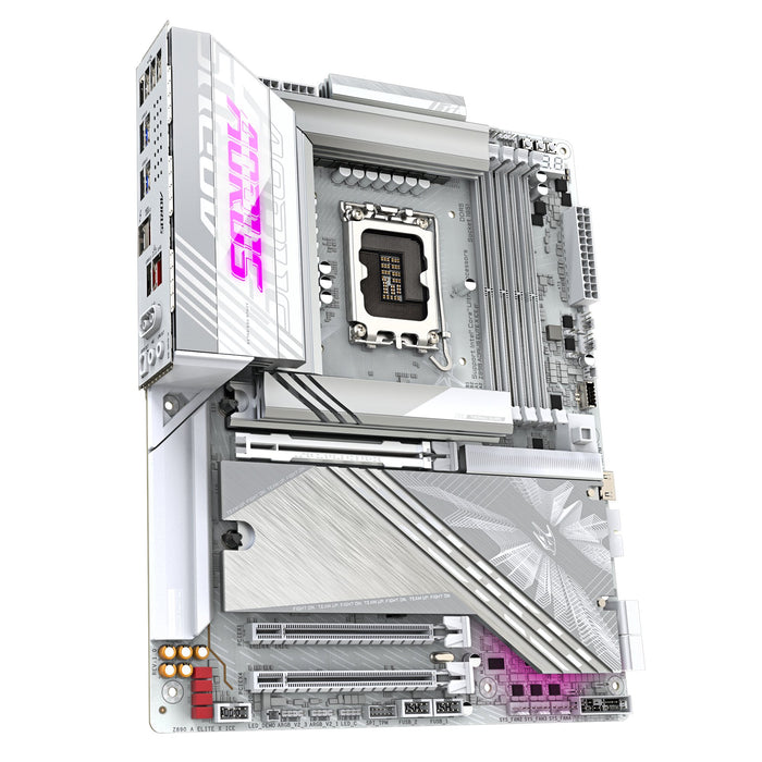 EAN 4719331864989 - GIGABYTE Z890 AORUS ELITE X ICE Intel Z890 LGA 1851 (Socket V1) ATX imagen 3
