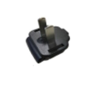 EAN 5715063047712 - Zebra CHINA ADAPTER CLIP FOR POWER SUPPLY adaptador e inversor de corriente Interior Negro imagen 1