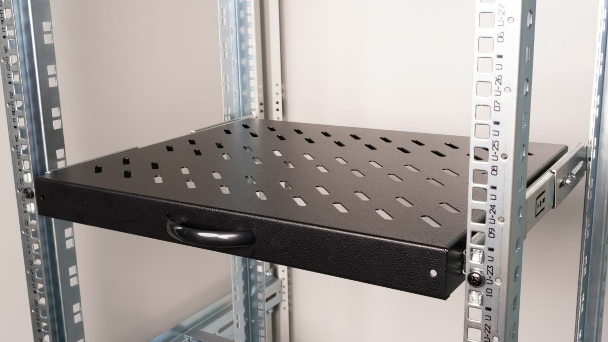 EAN 4015867232613 - Equip EZVS-19-1-60-B accesorio de bastidor Bandeja deslizante imagen 3