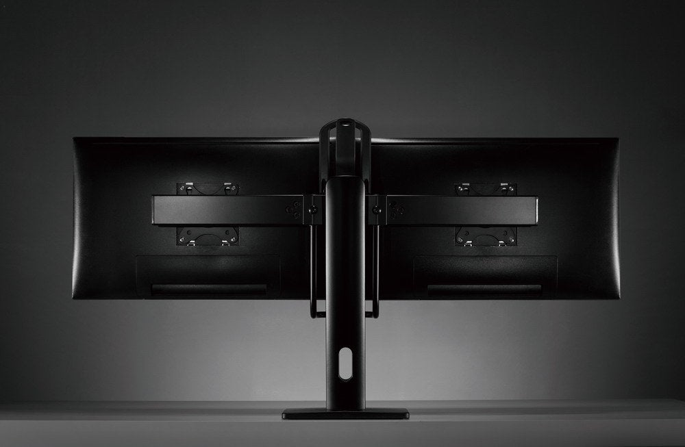 EAN 8716309127639 - Gembird MS-D2-01 soporte para monitor 68,6 cm (27") Escritorio Negro imagen 12