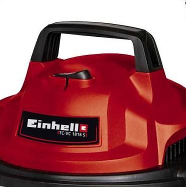 EAN 4006825620979 - Einhell TC-VC 1815 S 15 L Aspiradora de tambor Seca y húmeda 1250 W Bolsa para el polvo imagen 4