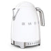 EAN 8017709231811 - Smeg KLF04WHEU tetera eléctrica 1,7 L 2400 W Blanco imagen 4