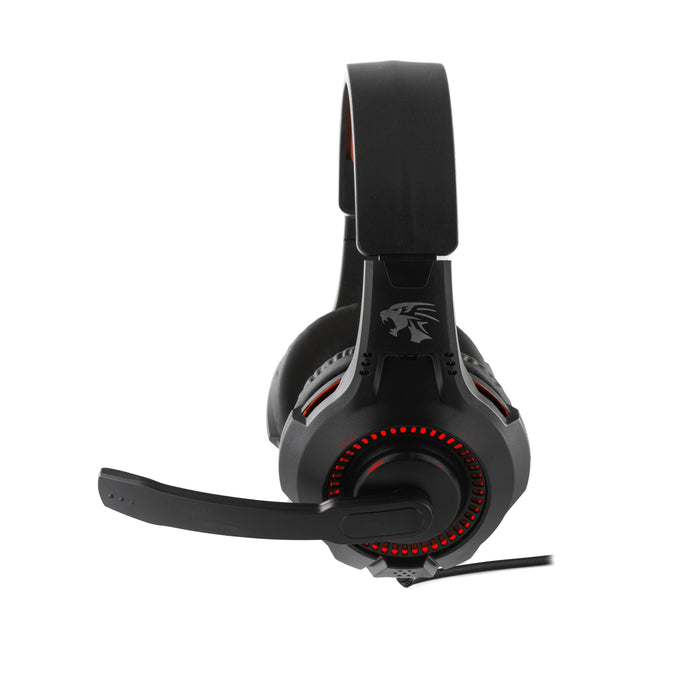 EAN 8681949011504 - Preo 125085402 auricular y casco Auriculares Alámbrico Diadema Juego Negro, Rojo imagen 2