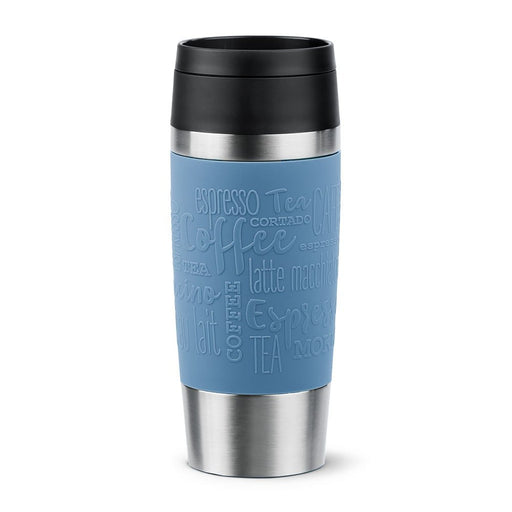 EAN 4009049544892 - EMSA Travel Mug Classic 36 ml Azul, Acero inoxidable imagen 1