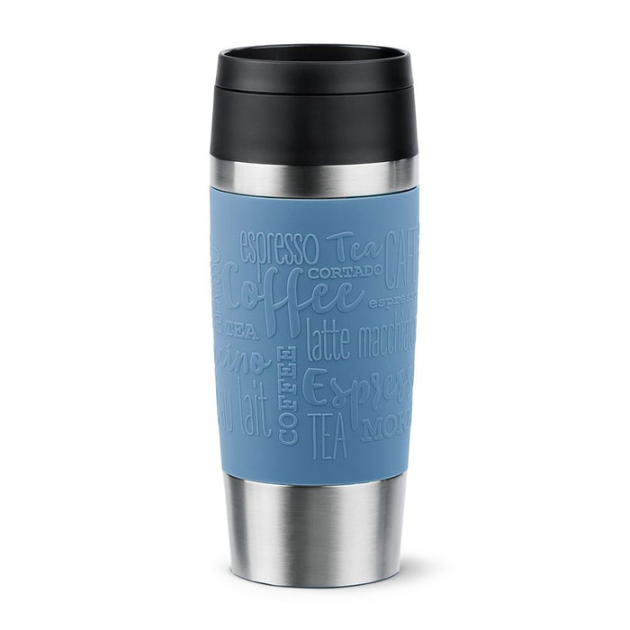 EAN 4009049544892 - EMSA Travel Mug Classic 36 ml Azul, Acero inoxidable imagen 1