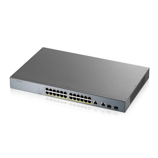 EAN 4718937604463 - Zyxel GS1350-26HP-EU0101F switch Gestionado L2 Gigabit Ethernet (10/100/1000) Energía sobre Ethernet (PoE imagen 2