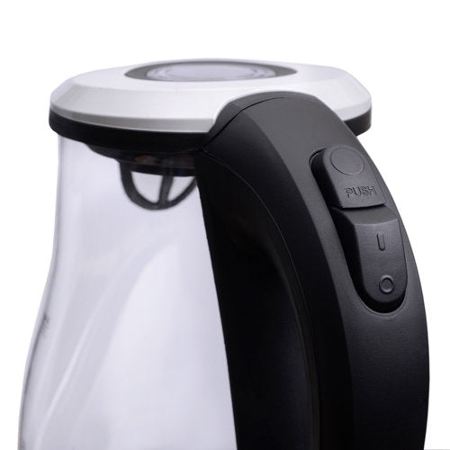 EAN 5908256836815 - Camry Premium CR 1251w tetera eléctrica 1,7 L 2200 W Negro, Acero inoxidable, Transparente imagen 7