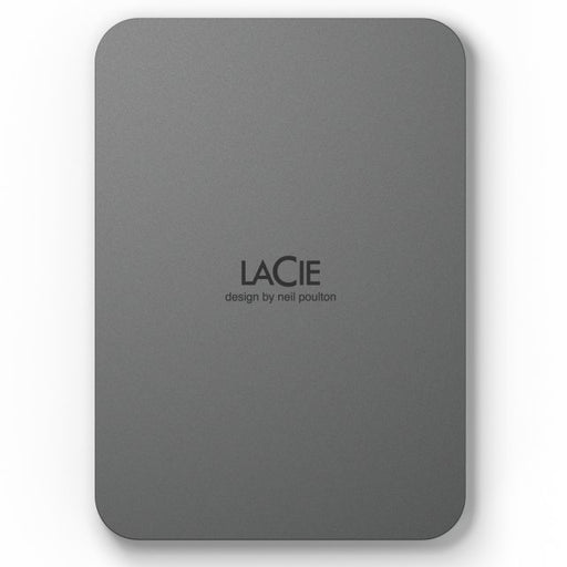 EAN 0763649174371 - LaCie Mobile Drive Secure disco duro externo 2 TB USB Tipo C 3.2 Gen 1 (3.1 Gen 1) Gris imagen 1