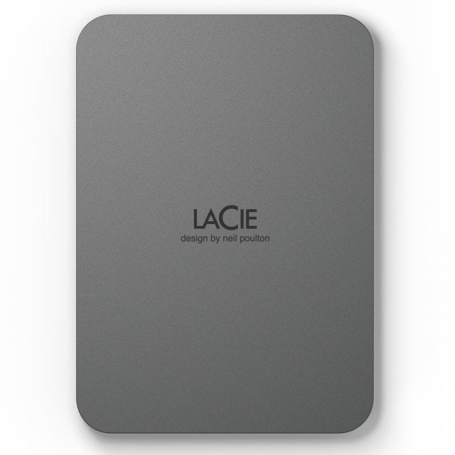 EAN 0763649174371 - LaCie Mobile Drive Secure disco duro externo 2 TB USB Tipo C 3.2 Gen 1 (3.1 Gen 1) Gris imagen 1