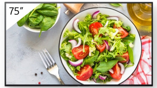 EAN 4548736150164 - Sony FW-75BZ35L pantalla de señalización Pantalla plana para señalización digital 190,5 cm (75") LCD Wifi imagen 1