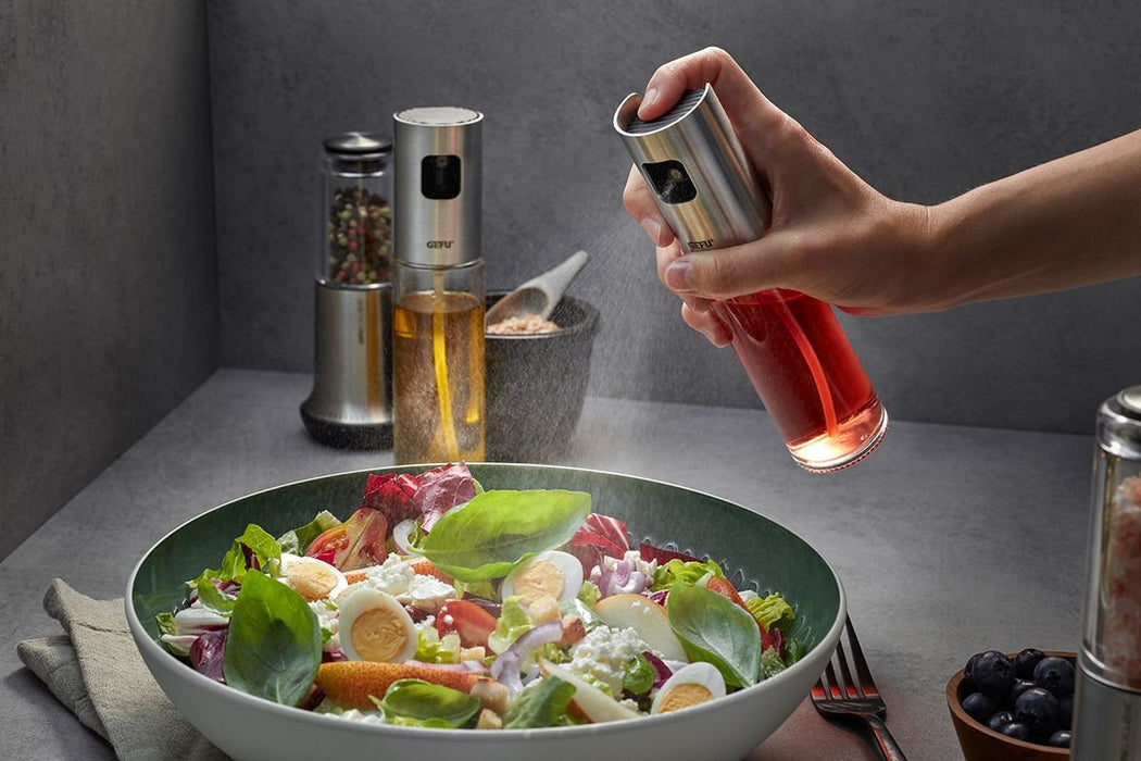 EAN 4006664346580 - GEFU NEVA dispensador de aceite/vinagre 0,1 L Botella Vidrio, Plástico, Acero inoxidable Acero inoxidable imagen 2