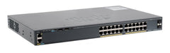 EAN 0882658610301 - Cisco Catalyst WS-C2960X-24TS-LL switch Gestionado L2/L3 Gigabit Ethernet (10/100/1000) Negro imagen 5