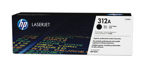EAN 0887111367747 - HP 312A Black Original LaserJet Toner Cartridge cartucho de tóner 1 pieza(s) imagen 1