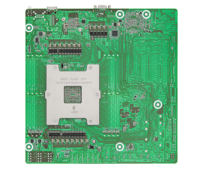 EAN 4711430525488 - Asrock TURIND8UD-2T/X550 placa base AMD SoC Socket SP5 imagen 3