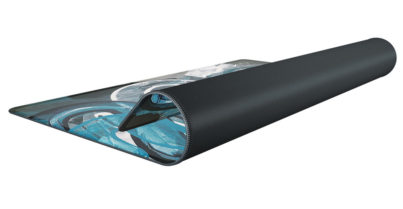 EAN 0842597101131 - CHERRY XTRFY GP4 Alfombrilla de ratón para juegos Negro, Azul, Gris imagen 5