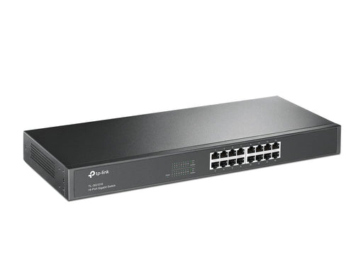 EAN 6935364020095 - TP-Link TL-SG1016 No administrado Gigabit Ethernet (10/100/1000) 1U Negro imagen 2