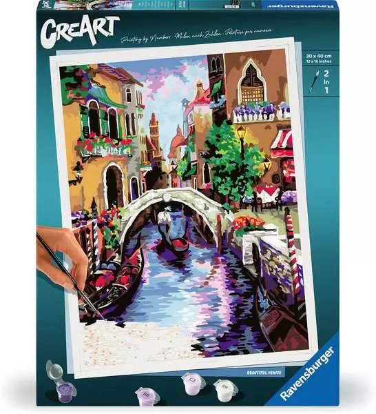 EAN 4005556259649 - Ravensburger 25964 libro y página para colorear Kit de pintura por números imagen 1