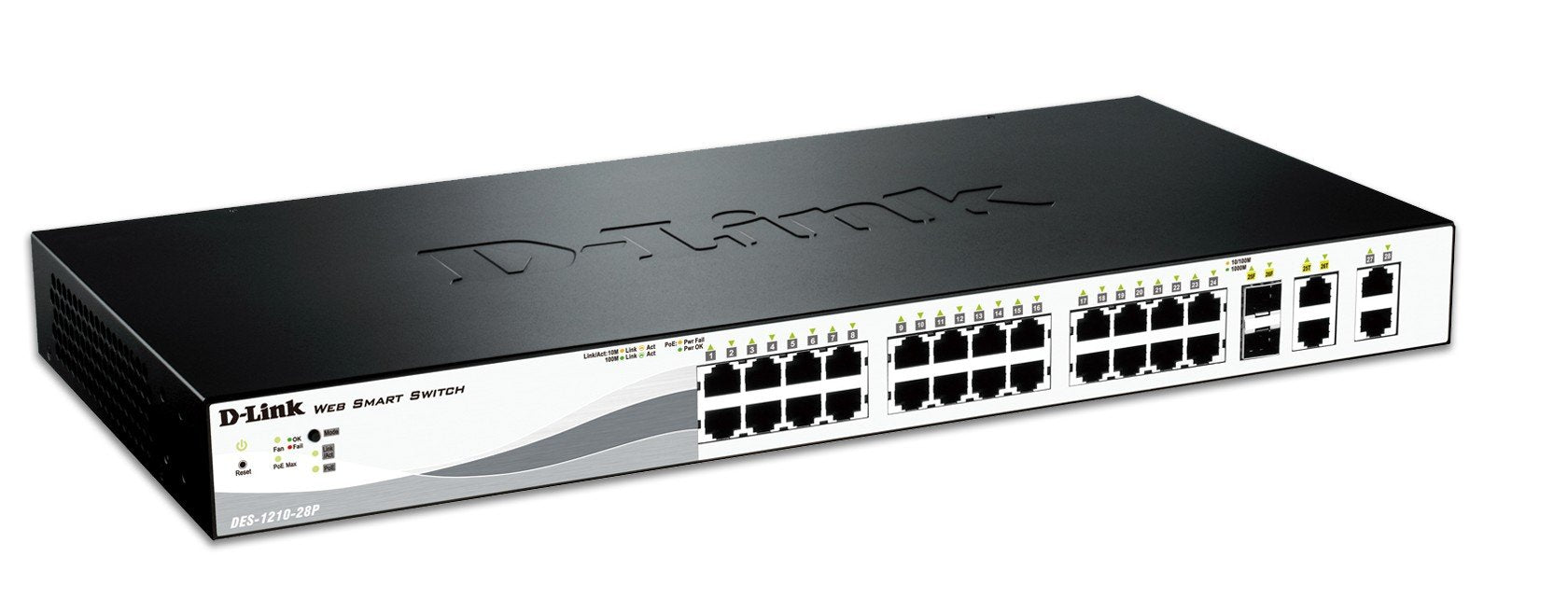 EAN 0790069335815 - D-Link DES-1210-28P switch Gestionado L2 Energía sobre Ethernet (PoE) imagen 1