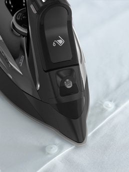 EAN 4210101970430 - Rowenta DW8206D1 plancha Plancha a vapor Suela Microsteam 400 HD Láser 2400 W Negro imagen 4