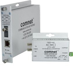 EAN 845770004069 - ComNet 10/100 Mbps Ethernet 1310nm convertidor de medio 100 Mbit/s Monomodo Plata imagen 1