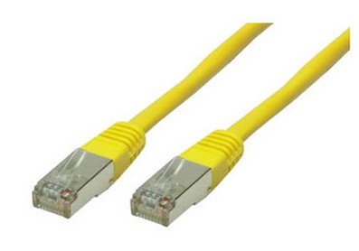 EAN 4017538030849 - S/CONN 20m RJ45 cable de red Amarillo Cat6 S/FTP (S-STP) imagen 1