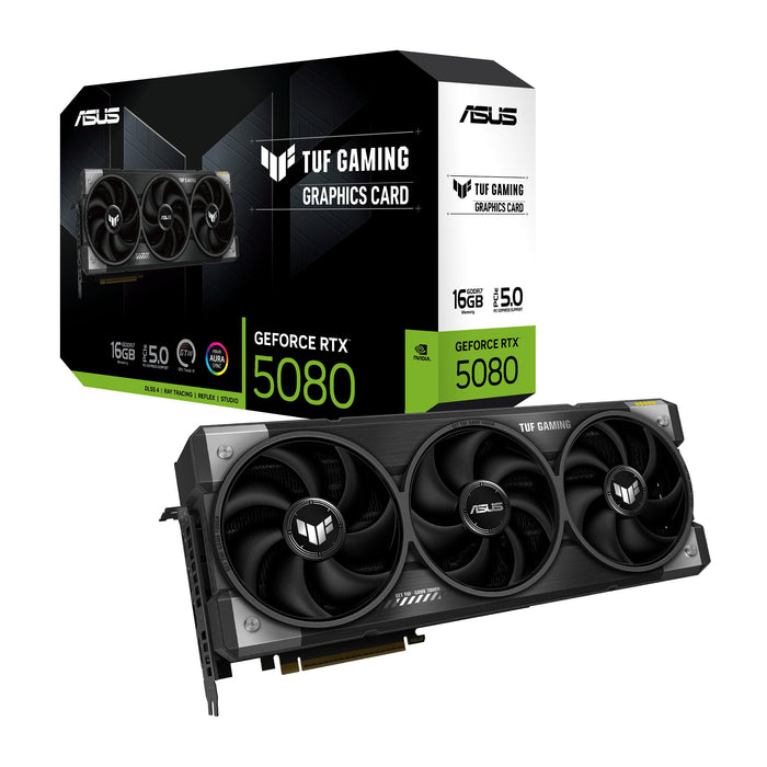 EAN 4711387868348 - ASUS TUF Gaming TUF-RTX5080-16G-GAMING NVIDIA GeForce RTX 5080 16 GB GDDR7 imagen 12