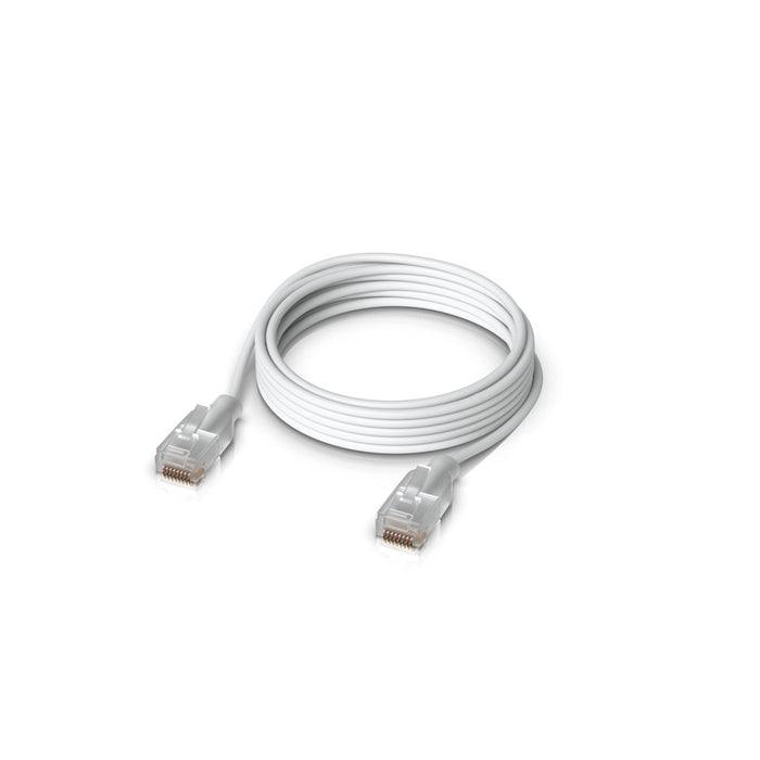 EAN 0810084695692 - Ubiquiti UACC-Cable-Patch-EL-2M-W cable de red Translúcido, Blanco Cat6 imagen 2