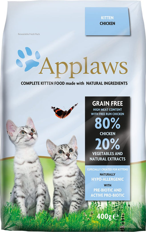EAN 5060122491419 - Applaws 5060122491419 alimento seco para gatos 2 kg Gatito Pollo imagen 1
