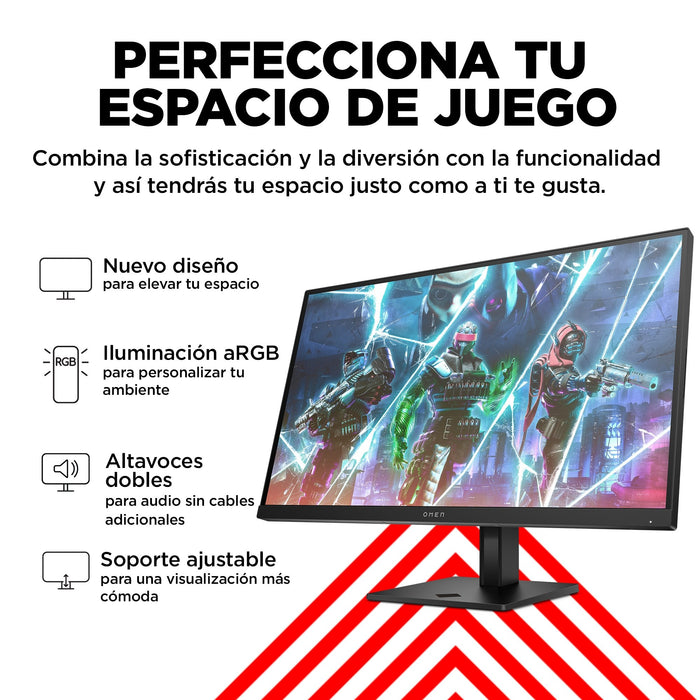 EAN 1970296154666 - OMEN by HP 27 inch FHD 240Hz Gaming Monitor - OMEN 27s pantalla para PC 68,6 cm (27") 1920 x 1080 Pixeles imagen 8