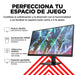 EAN 1970296154666 - OMEN by HP 27 inch FHD 240Hz Gaming Monitor - OMEN 27s pantalla para PC 68,6 cm (27") 1920 x 1080 Pixeles imagen 8