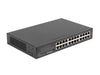 EAN 5901969429022 - Lanberg RSGE-24 switch No administrado Gigabit Ethernet (10/100/1000) 1U Negro imagen 2