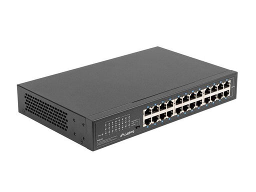 EAN 5901969429022 - Lanberg RSGE-24 switch No administrado Gigabit Ethernet (10/100/1000) 1U Negro imagen 2