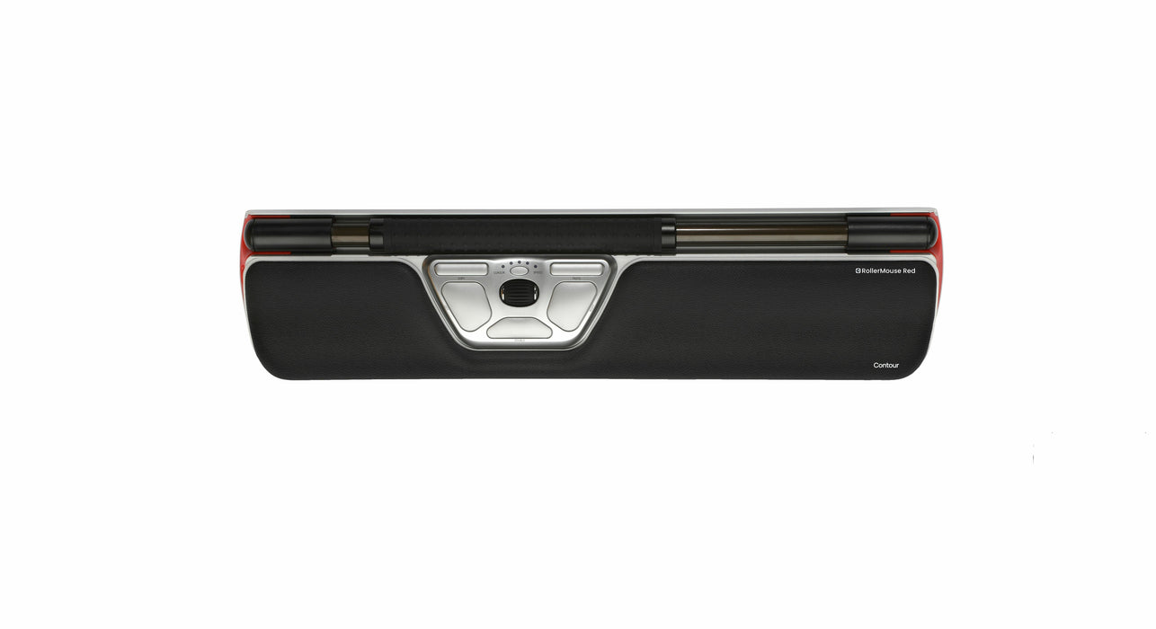 EAN 0743870003893 - Contour Design RollerMouse Red ratón Oficina Bluetooth + USB Type-C 2800 DPI imagen 1