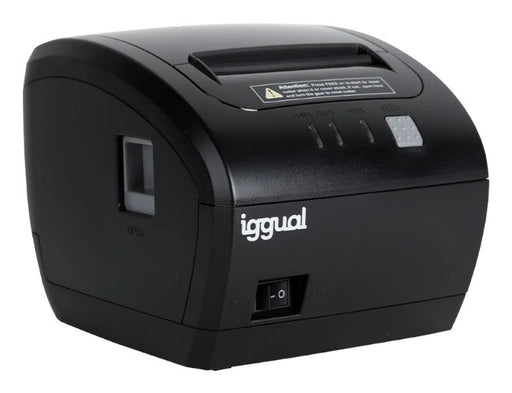 EAN 8435364319321 - iggual TP Easy 80 WiFi 203 x 203 DPI Inalámbrico y alámbrico Transferencia térmica Impresora de recibos imagen 1