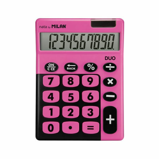 EAN 8411574045007 - Milan Duo calculadora Escritorio Calculadora básica Rosa imagen 2