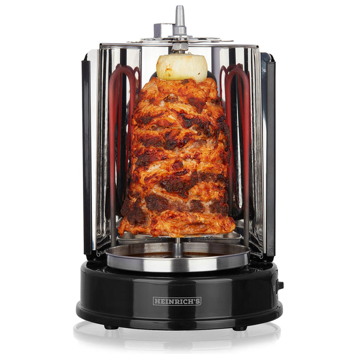 EAN 4260707281096 - Heinrichs HDG 8687 parrilla eléctrica de contacto imagen 4