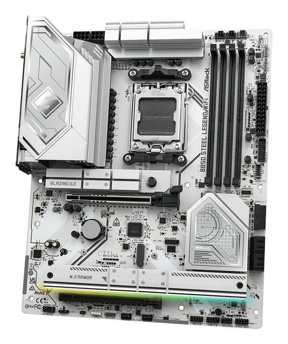 EAN 4711581490062 - Asrock B850 Steel Legend WiFi AMD B850 Zócalo AM5 ATX imagen 5
