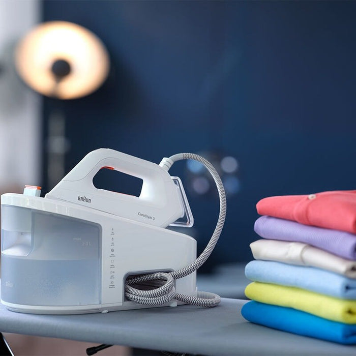 EAN 8021098280541 - Braun CareStyle 3 IS3132WH 2400 W 2 L EloxalPlus soleplate Naranja, Blanco imagen 6