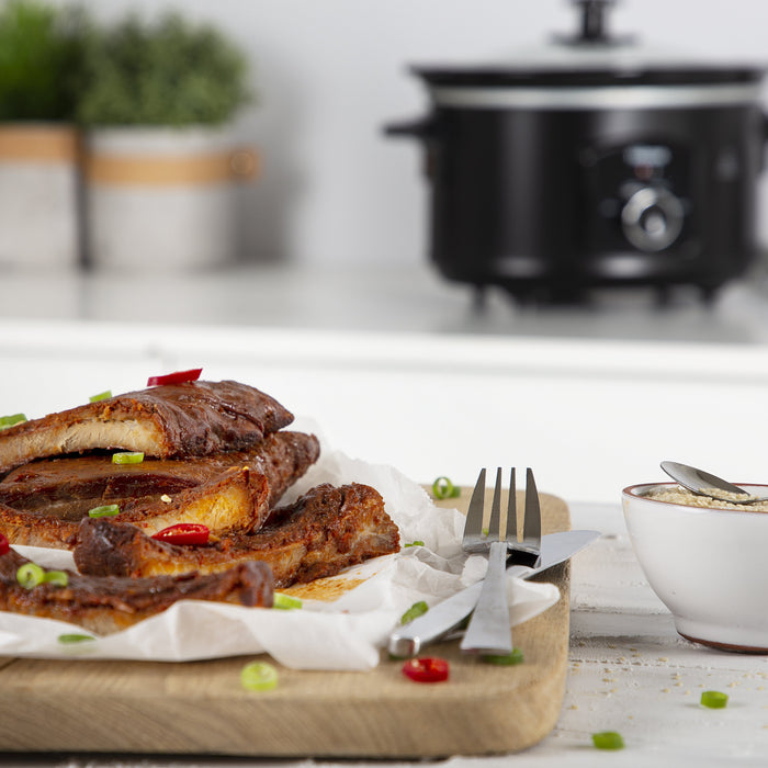 EAN 8713016059710 - Tristar VS-3915 olla de cocción lenta 3,5 L 180 W Negro imagen 8