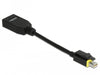 EAN 4043619659784 - DeLOCK 65978 adaptador de cable de vídeo 0,15 m Mini DisplayPort DisplayPort Negro imagen 1