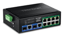 EAN 0710931162943 - Trendnet TI-BG108 switch Gigabit Ethernet (10/100/1000) Energía sobre Ethernet (PoE) Negro imagen 3