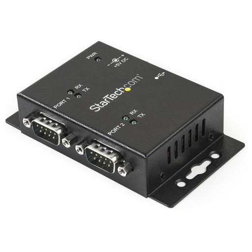 EAN 0065030846943 - StarTech.com ICUSB2322I hub de interfaz USB 2.0 Type-B Negro imagen 1